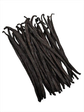 Tahitian Vanilla Beans Gourmet Grade-A <br>For Extract And Baking<BR>By Pound