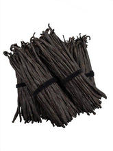 Tahitian Vanilla Beans Gourmet Grade-A <br>For Extract And Baking<BR>By Pound