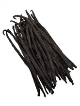 Tahitian Vanilla Beans Gourmet Grade-A <br>For Extract And Baking<BR>By Ounce