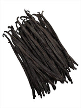 Tahitian Vanilla Beans Gourmet Grade-A <br>For Extract And Baking<BR>By Ounce