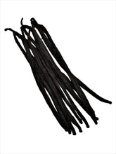 Tahitian Vanilla Beans Gourmet Grade-A <br>For Extract And Baking<BR>By Ounce
