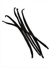 Tahitian Vanilla Beans Gourmet Grade-A <br>For Extract And Baking<BR>By Count