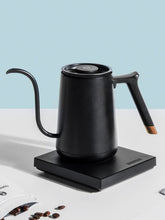 TIMEMORE Fish Electric Pourover Kettle (120V) (1000W/600ml) (Black)