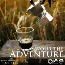 Stone Temple Coffees Coffee Ad