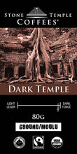 Stone Temple Coffees - Dark Temple, Ground, Dark Roast, Coffee 80g