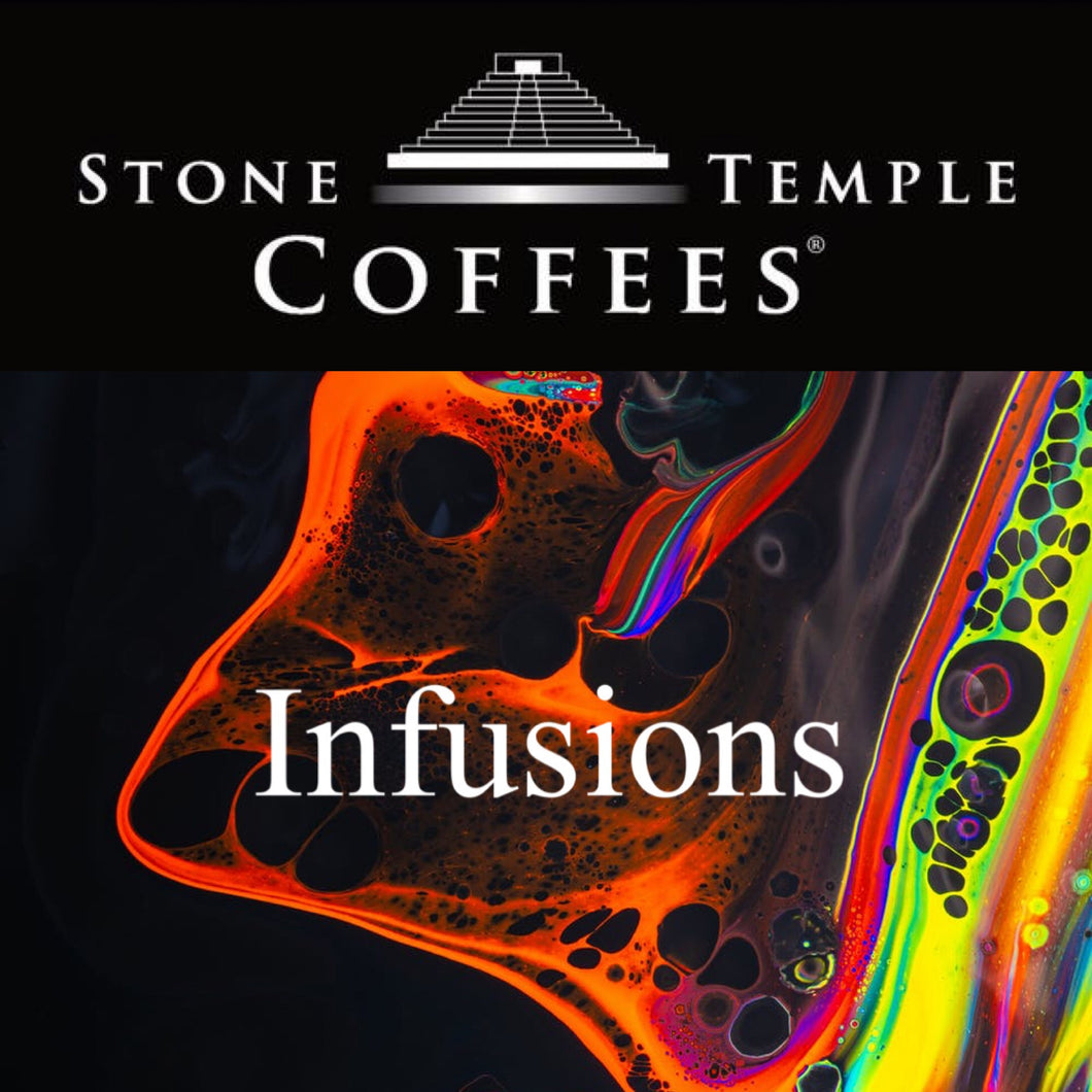 FLAVOURED COFFEE Stone Temple Coffees - Central and South, Whole Bean, Medium Roast, Coffee 1lb/454g