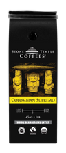 Stone Temple Coffees - Colombian Supremo Organic Fairtrade Whole Bean Coffee
