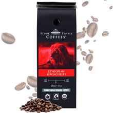 Stone Temple Coffees - Ethiopian Yirgacheffe Organic Fairtrade Whole Bean Coffee