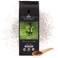 Stone Temple Coffees - Honduran House Roast Organic Ground Coffee 