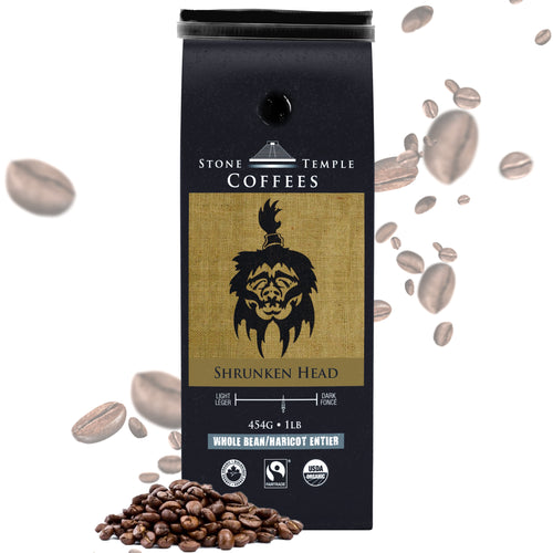 Stone Temple Coffees - Shrunken Head Whole Bean