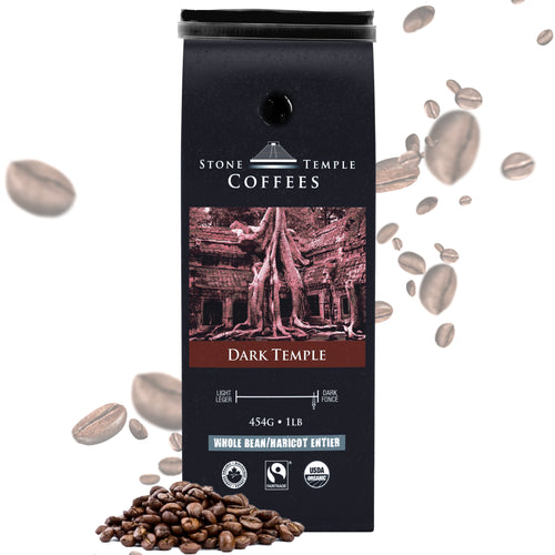 Stone Temple Coffees - Dark Temple Whole Bean