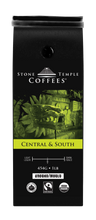 FLAVOURED COFFEE Stone Temple Coffees - Central and South, Ground, Medium Roast, Coffee 1lb/454g