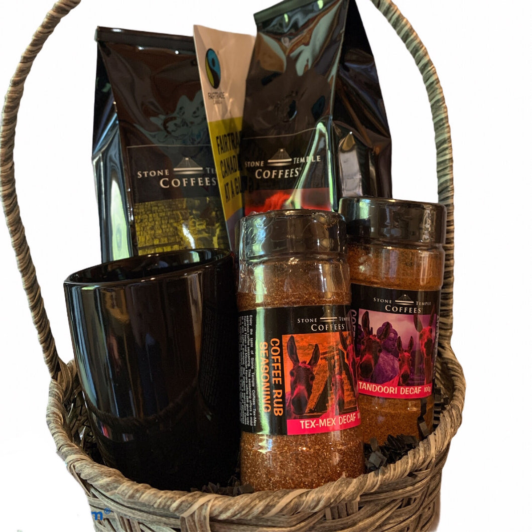 Stone Temple Coffees -  Small Gift Basket