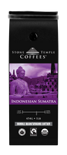 Stone Temple Coffees - Indonesian Sumatra, Whole Bean, Medium Roast, Coffee, 1lb/454g