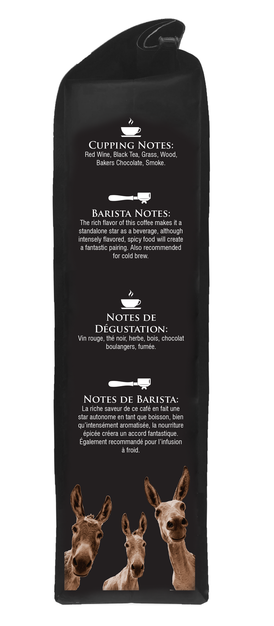 Mocha Java - Ground, Medium Roast, Certified Organic OCIA/ Fairtrade C